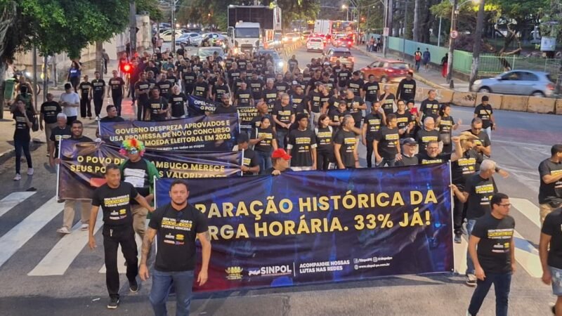 Em assembleia, Policiais Civis decidem por paralisação de 24hs no dia 4 de fevereiro