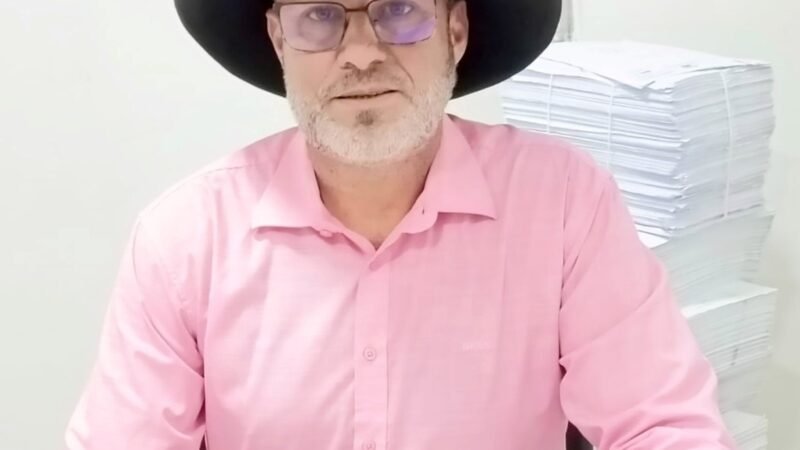 Presidente da Câmara de Vereadores de Guarantã do Norte cobra respeito no relacionamento entre poderes