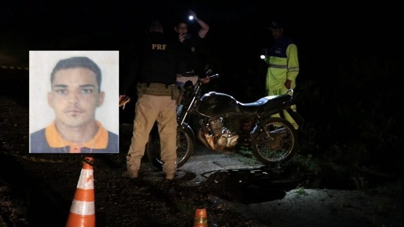 Jovem morre em acidente entre moto e carreta  na BR-163 em Guarantã do Norte
