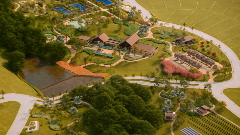 Fazenda da Matta aposta no slow living e transforma tempo em ativo no mercado imobiliário de alto padrão