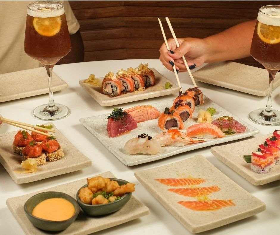 O ritmo do tempo à mesa: o novo Menu Degustação Gurumê