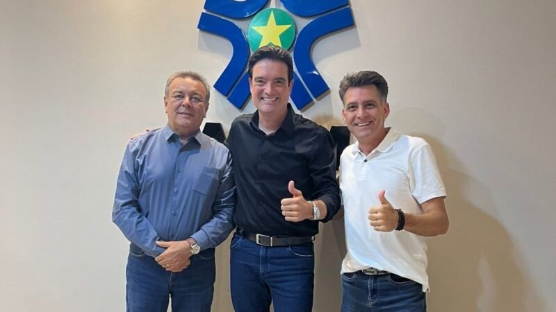 Diretor da CNM visita AMM e fortalece diálogo sobre as pautas municipalistas