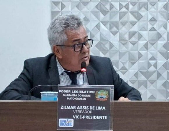 Vereador Zilmar apresenta Projeto de Lei e Indicação na primeira sessão ordinária de 2026