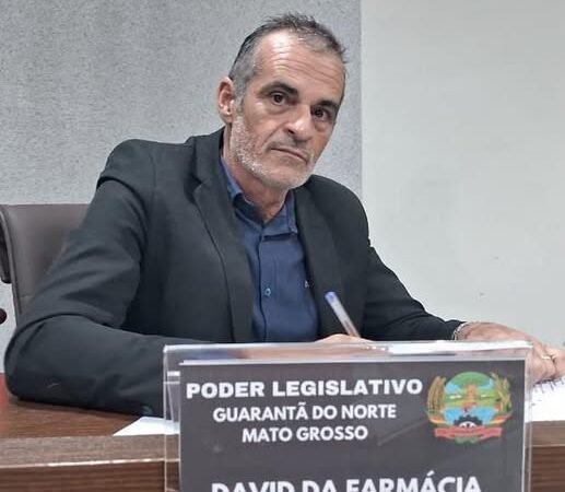 Vereador David Marques tem sete proposituras deliberadas e aprovadas na primeira sessão ordinária de 2026 em Guarantã do Norte