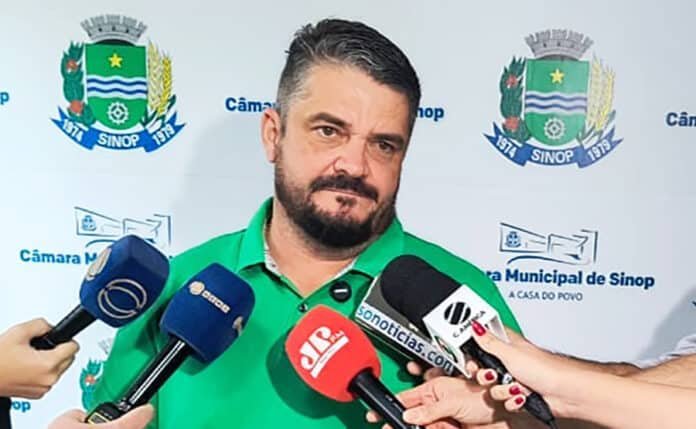 EM Sinop atraso na entrega de equipamentos adia entrega do hospital municipal, diz secretário