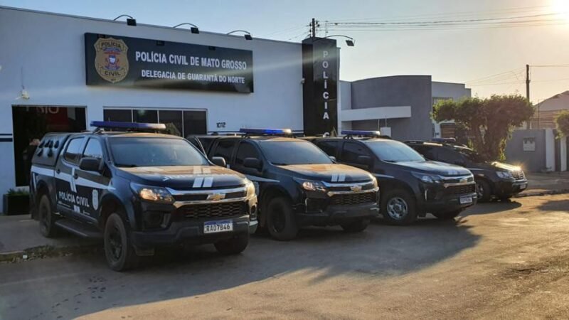 Em menos de 24 horas Polícia Civil prende autor de vários furtos em Guarantã do Norte
