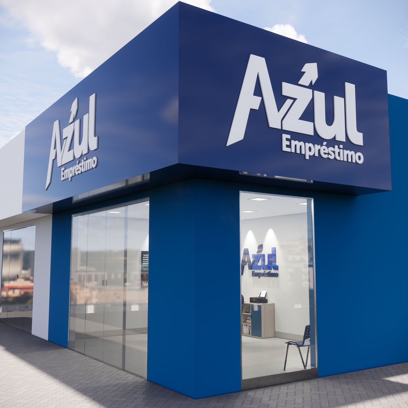Azul Empréstimo transforma escala em método e consolida expansão com quase uma franquia vendida por dia