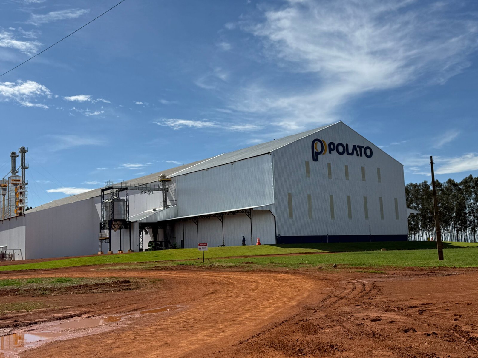 Polato aposta em tecnologia e investe R$ 100 milhões em nova indústria de sementes em MT
