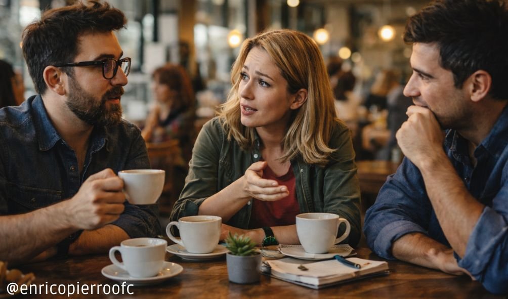 Amizades adultas e a vitória que é conseguir marcar um café