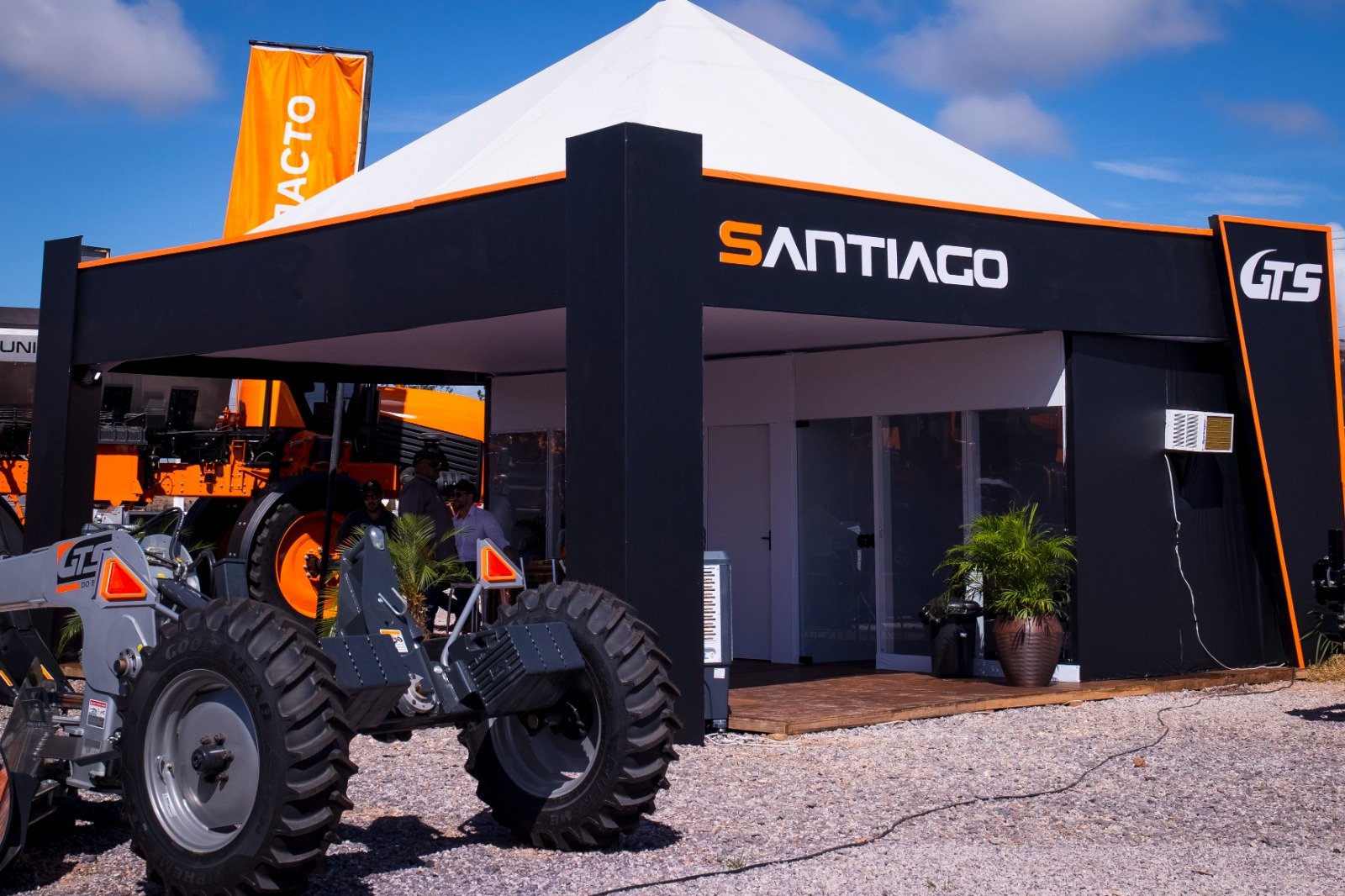 Jacto apresenta soluções completas para o agronegócio durante Norte Show