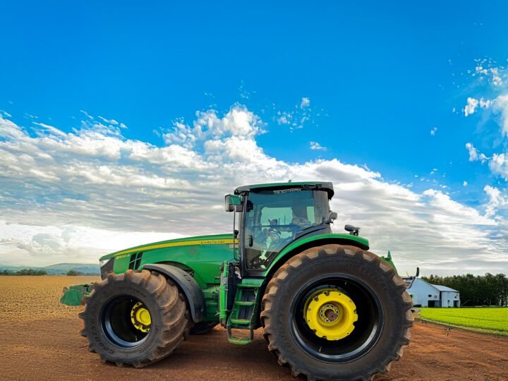 Pneu de 710 kg será um dos destaques do Show Rural Coopavel 2026