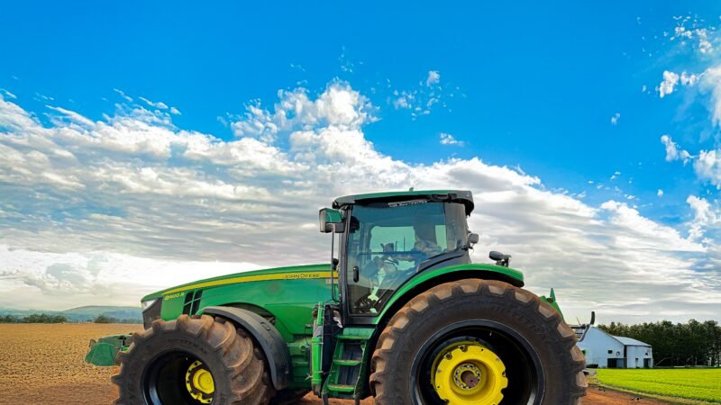 Pneu de 710 kg será um dos destaques do Show Rural Coopavel 2025