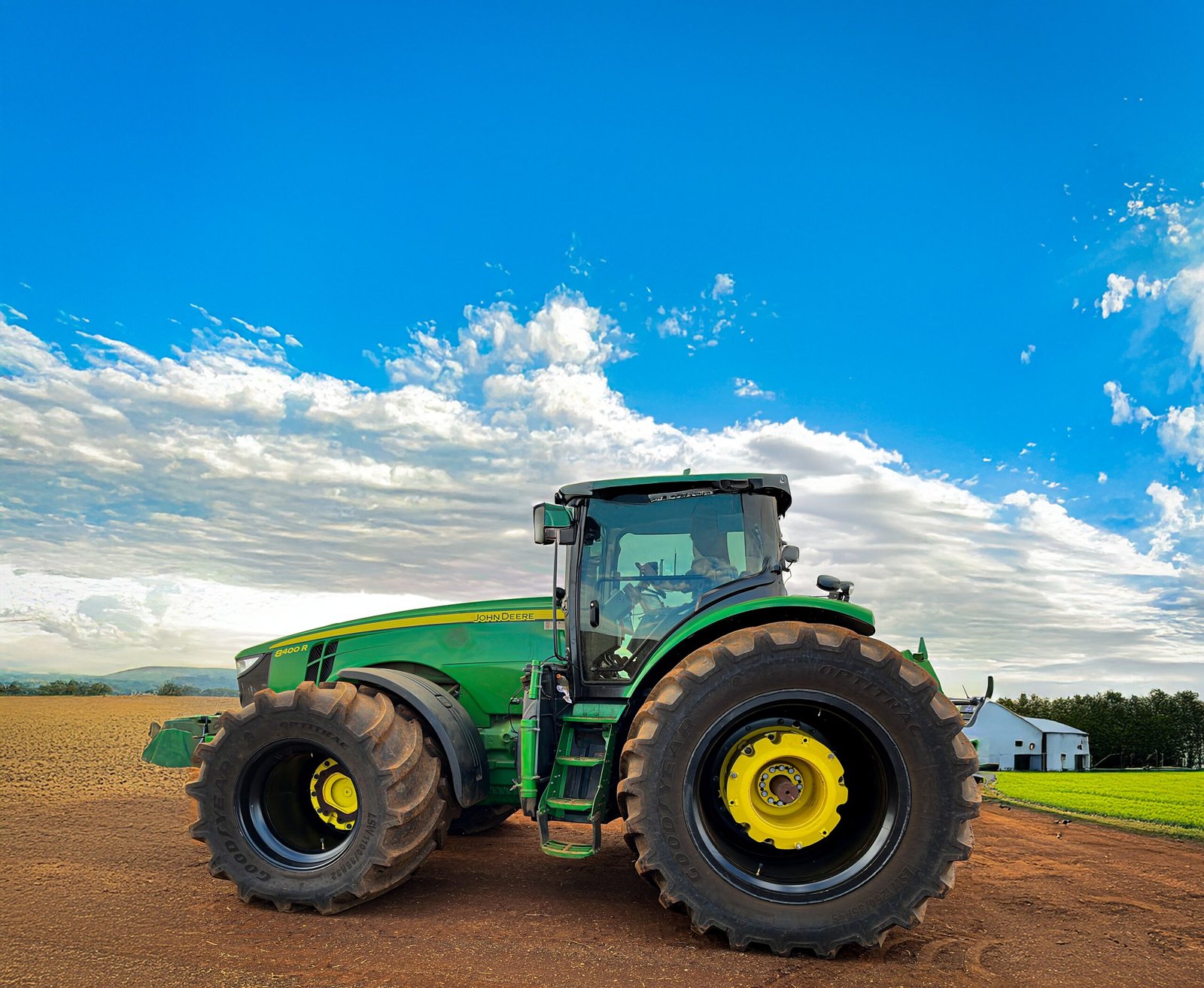 Pneu de 710 kg será um dos destaques do Show Rural Coopavel 2026