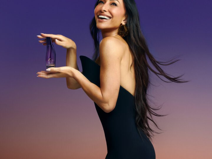 Sabrina Sato é o rosto de Luna Nuit, nova fragrância da Natura, em campanha que celebra a paixão pela vida