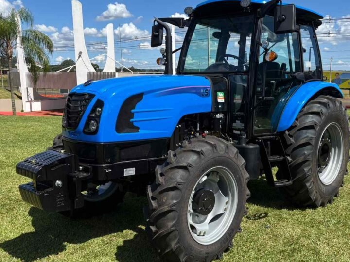 LS Tractor faz pré-lançamentos e reforça soluções de acesso à mecanização no campo