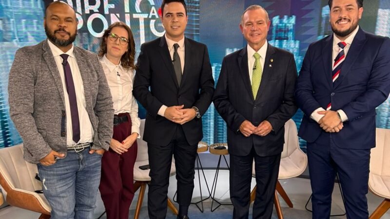 Em programa nacional de TV, Wellington defende prisão domiciliar humanitária para Bolsonaro e projeta cenário político para 2026