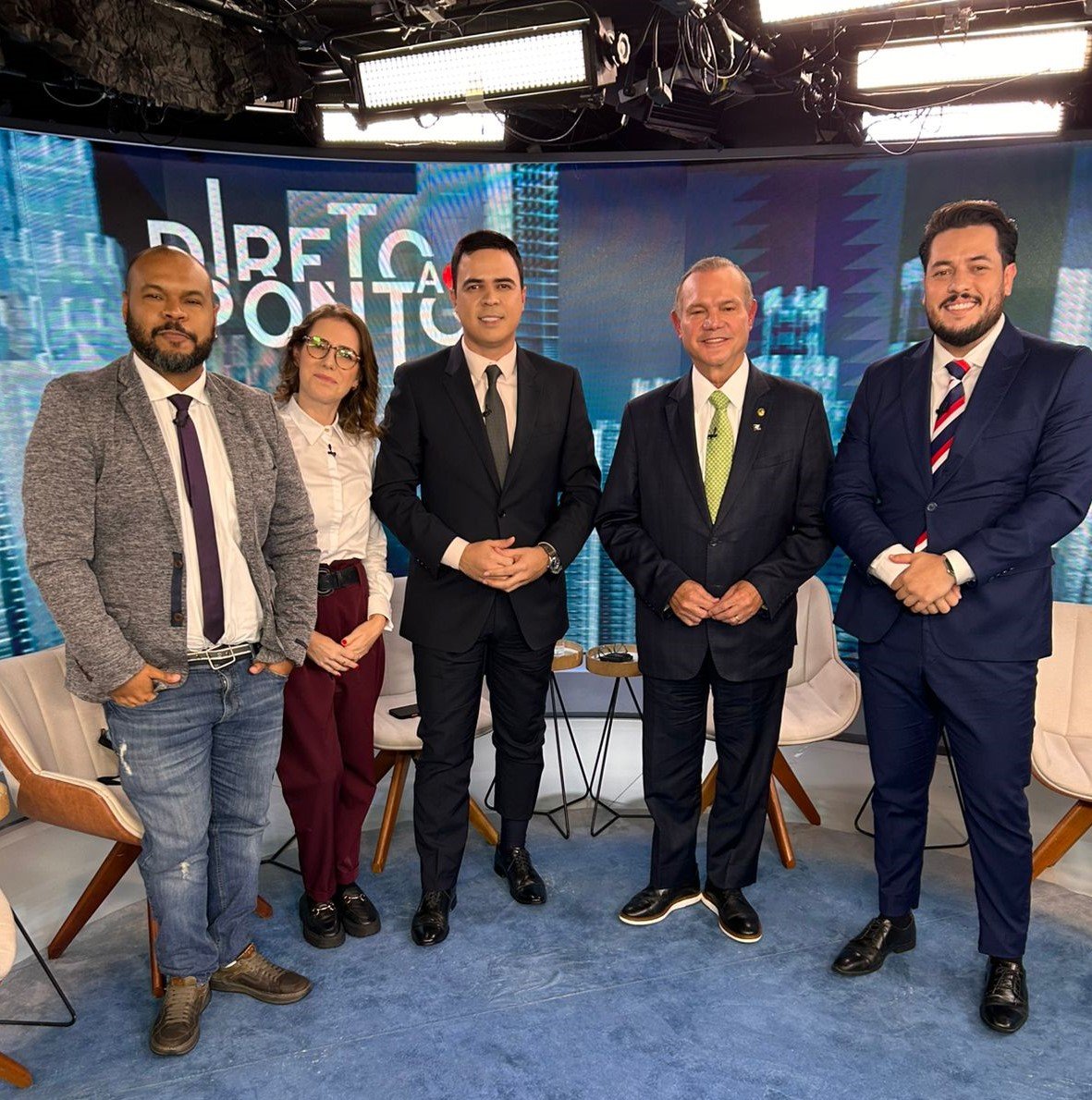 Em programa nacional de TV, Wellington defende prisão domiciliar humanitária para Bolsonaro e projeta cenário político para 2026